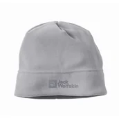 Czapki męskie - Czapka polarowa Jack Wolfskin REAL STUFF BEANIE slate grey - ONE SIZE - miniaturka - grafika 1