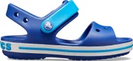 Buty dla dziewczynek - Crocs Sandały dziecięce Crocband Cerulean Blue / Ocean r. 24 12856 - miniaturka - grafika 1