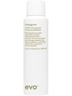 Evo Macgyver Mousse (200ml) - Kosmetyki do stylizacji włosów - miniaturka - grafika 1