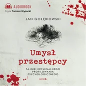 Audiobooki - literatura faktu - Umysł przestępcy - miniaturka - grafika 1