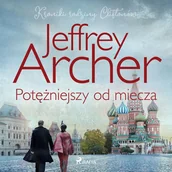 Audiobooki - kryminał, sensacja, thriller - Potężniejszy od miecza. Kroniki Cliftonów. Tom 5 - miniaturka - grafika 1