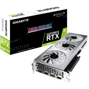 Gigabyte GeForce RTX 3060 Vision OC 12GB GDDR6 GV-N3060VISION OC-12GD GV-N3060VISION OC-12GD - Karty graficzne - miniaturka - grafika 1