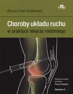 Edra Urban & Partner Choroby układu ruchu w praktyce lekarza rodzinnego - Anderson, P. Małdyk - Książki medyczne - miniaturka - grafika 2