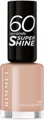 Lakiery do paznokci - Lakier do paznokci Rimmel 60 Seconds №708 8 ml (3614228081184) - miniaturka - grafika 1