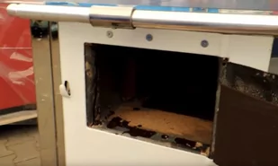 Kuchnia, angielka z piekarnikiem 9,5kW, bez płaszcza wodnego (kolor: brąz) - spełnia anty-smogowy EkoProjekt 92282084 - Kuchnie węglowe - miniaturka - grafika 13