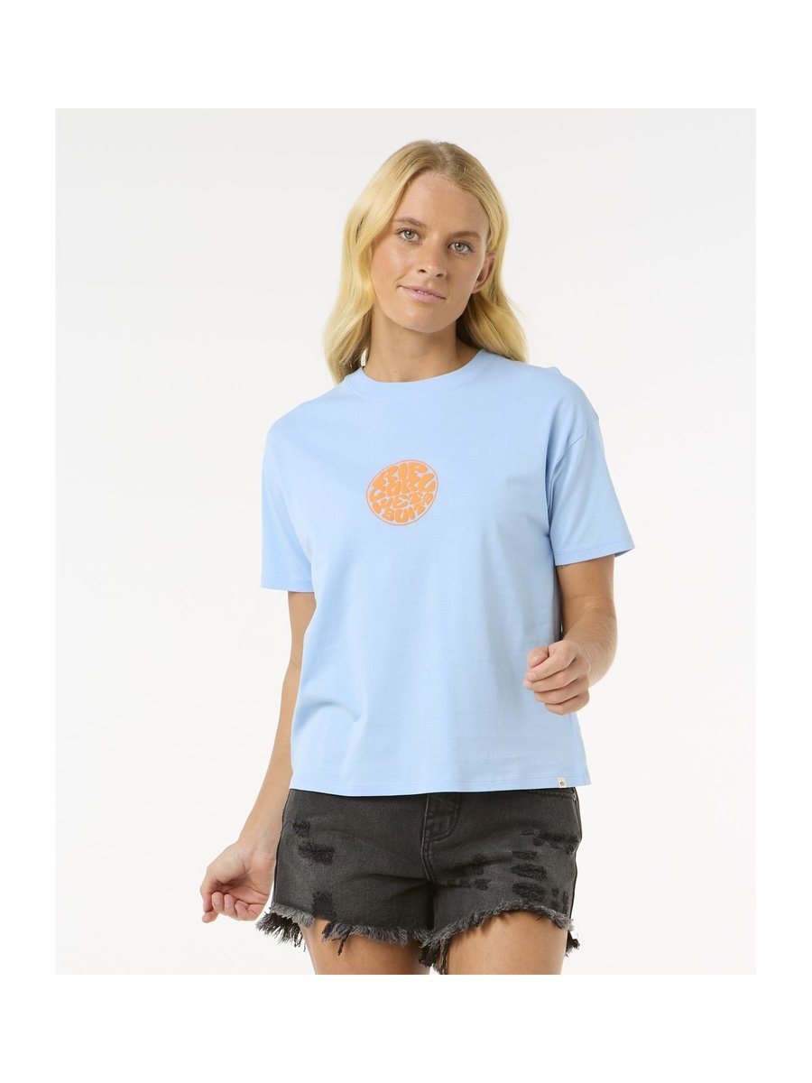 Koszulka RIP CURL Icons Of Surf Relaxed Tee niebieski L