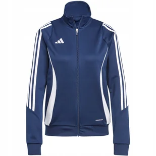 Bluza damska adidas Tiro 24 Training granatowa IR7492 2XL - Bluzy damskie - miniaturka - grafika 1