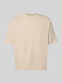 Koszulki męskie - T-shirt o kroju relaxed fit z czystej bawełny Model 'RELEXASPEN' - miniaturka - grafika 1