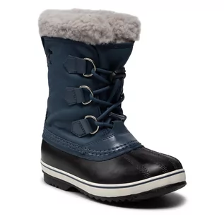 Buty dla chłopców - Śniegowce SOREL - Yoot Pac Nylon Wp NY1962 Uniform Blue/Black 405 - grafika 1
