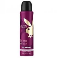 Dezodoranty i antyperspiranty unisex - Playboy Queen Of The Game dezodorant spray 150 ml - miniaturka - grafika 1