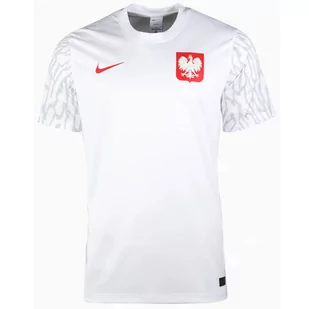 Koszulka Nike Polska Football Top Home Dn0749 100 - Koszulki sportowe męskie - miniaturka - grafika 1