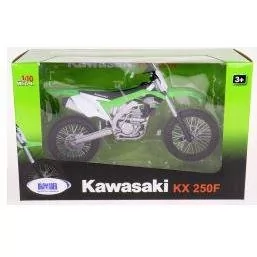WELLY Motocykl KAWASAKI KX250F - Samochody i pojazdy dla dzieci - miniaturka - grafika 1