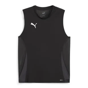 PUMA Koszulka piłkarska unisex Teamgoal bez rękawów - Piłka nożna - miniaturka - grafika 1