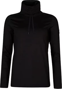 O'Neill Europe Damska bluza polarowa Clime, Black Out, L, czarny (Black Out), L - Bluzy damskie - miniaturka - grafika 1