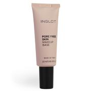 Bazy pod makijaż - Inglot Pore Free Skin Makeup Base baza pod makijaż 20ml - miniaturka - grafika 1