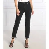 Spodnie damskie - Pinko Jeansy SISSY | Slim Fit - miniaturka - grafika 1