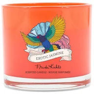 Świece - Świeca zapachowa w pomarańczowym szkle Frida Kahlo 180 g - Exotic Jasmine - miniaturka - grafika 1