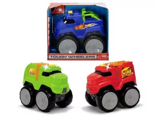 Dickie Toys Auto Tough Wheelers z dźwiękiem, 3 rodzaje - Samochody i pojazdy dla dzieci - miniaturka - grafika 2