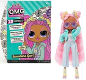 Lalki dla dziewczynek - L.O.L. Surprise OMG seria 5, lalka SUNSHINE GIRL + UBRANKA. - miniaturka - grafika 1