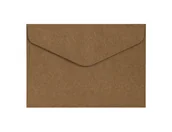 Koperty - Argo Koperty ozdobne C5 ciemnobeżowa Kraft 120g (10) - miniaturka - grafika 1