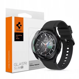 Spigen 3x Szkło Hartowane Glas.tr Slim do Galaxy Watch 4 Classic 42mm - Akcesoria do smartwatchy - miniaturka - grafika 1