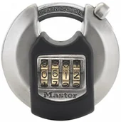 Kłódki - MasterLock Kłódka EXCELL 70mm na szyfr - BOR/OCT - 10mm - w osłonie M40EURDNUM - miniaturka - grafika 1