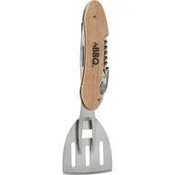 Akcesoria do grilla - Vaggan BBQ wielofunkcyjne składane narzędzi do grillowania 5w1 - miniaturka - grafika 1