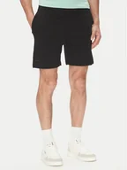 Spodenki damskie - Kappa Szorty sportowe Logo Korpo Cabas 303HZE0 Czarny Regular Fit - miniaturka - grafika 1