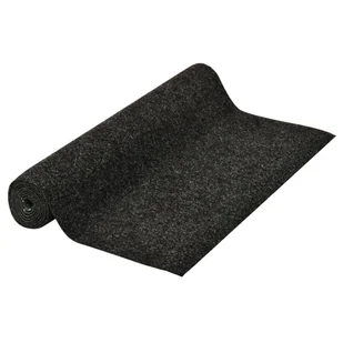 vidaXL Sztuczna trawa, spód z wypustkami, 20x1 m, antracytowa 147642 - Sztuczne kwiaty - miniaturka - grafika 1
