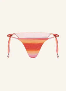 Seafolly Dół Od Bikini Trójkątnego Spectrum Z Błyszczącą Przędzą pink - Stroje kąpielowe - miniaturka - grafika 1