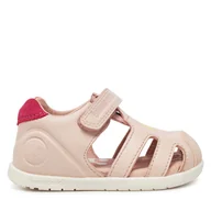 Buty dla dziewczynek - Sandały Biomecanics 252166 M Różowy - miniaturka - grafika 1
