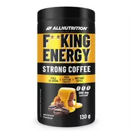 Produkty specjalne dla sportowców - Allnutrition Fitking Energy Strong Coffee 130g - miniaturka - grafika 1