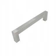 Meble modułowe i akcesoria - Uchwyt meblowy klasyczny 128 mm srebrny Metalowy uchwyt do szafki szuflady - miniaturka - grafika 1