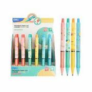 Ołówki - Automatyczny ołówek marki Deli EU717 mix kolorów sztuka - miniaturka - grafika 1