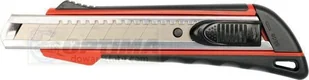 Yato Nożyk z ostrzem łamanym 18mm, waga 104g YT-7507 - Nożyce i noże - miniaturka - grafika 1