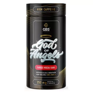 Kawa rozpuszczalna GOLDEN BOW SOLUTIONS God of Angels Krówka 0.12 kg - Kawa - miniaturka - grafika 1