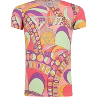 Koszulki męskie - Guess T-shirt | Regular Fit - miniaturka - grafika 1