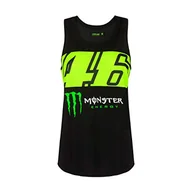 Koszulki i topy damskie - Valentino Rossi Tank-Top Monster Dual Tanktop czarny czarny XS MOWTT398104005 - miniaturka - grafika 1