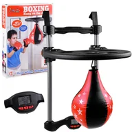 Zabawki i gry sportowe - Gruszka bokserska dla dzieci ćwicz BOKS SP0695 - miniaturka - grafika 1