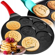 Patelnie - PATELNIA DO ROBIENIA NALEŚNIKÓW MR-KEJK6 BASIC - miniaturka - grafika 1