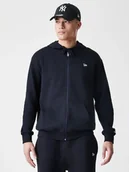 Bluzy męskie - Bluza męska rozpinana streetwear z kapturem New Era Ne Premium Essential 60752360 L Jasnoszara (0198976883007). Bluzy męskie streetwear - miniaturka - grafika 1