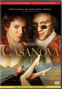 Casanova - Filmy obyczajowe DVD - miniaturka - grafika 1
