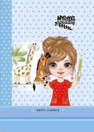 Szkolne artykuły papiernicze - Planer dla dziewczynek 135x197/96K kr. TW Brokat - Fresh - miniaturka - grafika 1