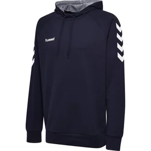 Bluza sportowa z kapturem męska Hummel Go Cotton Hoodie - Piłka ręczna - miniaturka - grafika 1