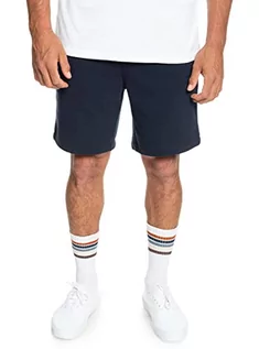 Spodnie sportowe męskie - Quiksilver spodnie dresowe męskie niebieskie xxl - grafika 1
