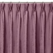 Zasłony - Zasłona MILANA kolor liliowy styl klasyczny flex 7,5 cm z podwójną zakładką szenila 280x245 homede - CURT/HOM/MILANA/CHENILLE/FL - miniaturka - grafika 1