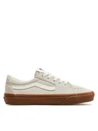 Trampki męskie - Vans Tenisówki Sk8-Low VN000BVXOVM1 Écru - miniaturka - grafika 1