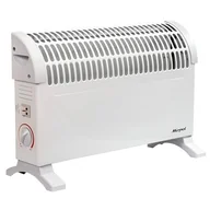 Ogrzewanie przenośne - Grzejnik Elektryczny 1500W Biały Termostat Mocny - miniaturka - grafika 1