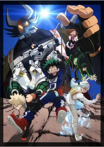 Plakat My Hero Academia bnha_034 A1+ (custom)