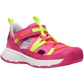 Buty dla chłopców - Sandały dziecięce Keen Motozoa Rozmiar butów (UE): 25-26 / Kolor: różowy/zielony - miniaturka - grafika 1